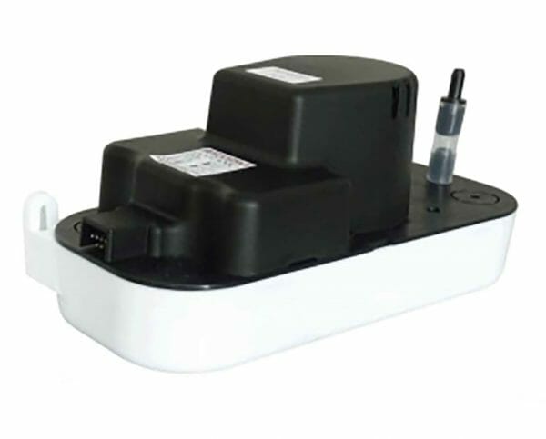 Black and White Siccom Ecotank condensate pump