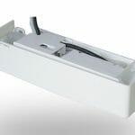 The smallest boiler pump, white cover, easy maintenance condensate pump for domestic boilers