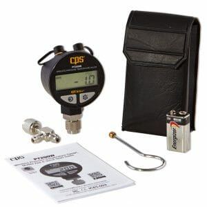 PT200W | Wireless Pressure and Temperature Gauge