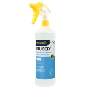 RTU ECD Evaporator Cleaner & Disinfectant (1Ltr Single)