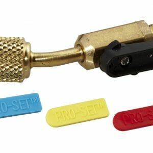 BV45 VALVE BALL 1/4"M X1/4"F 45°