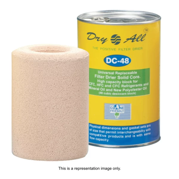 Dry All DC-48 Replacement Solid Filter Core Drier
