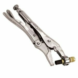 TLPP Locking piercing pliers with 1/4″ port
