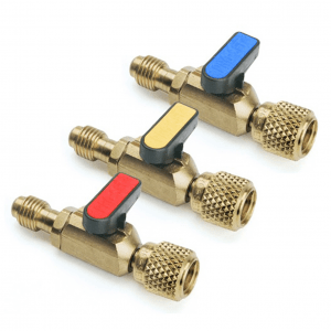 PRO-SET® BALL VALVES 1/4″SAE M X 1/4″SAE F BALLVALVE 3PK