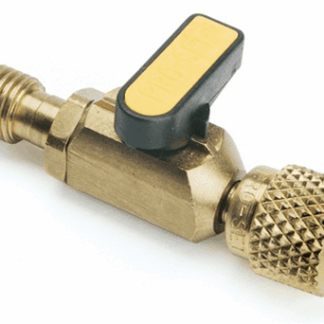 BV Hose Adaptor 1/4'' Male Flare X 1/4'' Female Flare Swivel