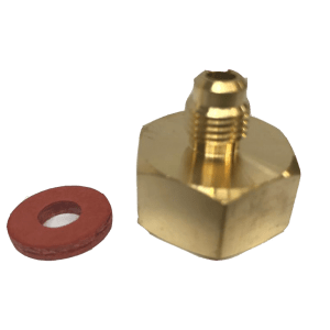 AD51 EU TANK Adapter, 5/8 BSP x 1/4 SAE Male