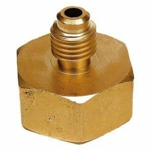 AD41 Gas Bottle Adaptor 3/4"-14 x 1/4" SAE M