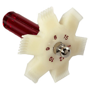 TLFC6 6-Sided Fin Comb