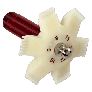 TLFC6 6-Sided Fin Comb