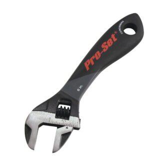 Pro-Set 6˝ adjustable wrench