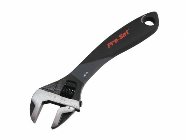 Pro-Set 10˝ adjustable wrench