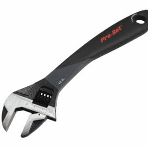 Pro-Set 12˝ adjustable wrench