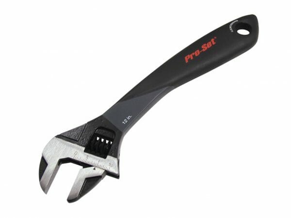 Pro-Set 12˝ adjustable wrench