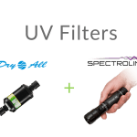 Filter Drier Pre-charged with Tracer Wafer To help you find the exact source of Refrigerant Leak