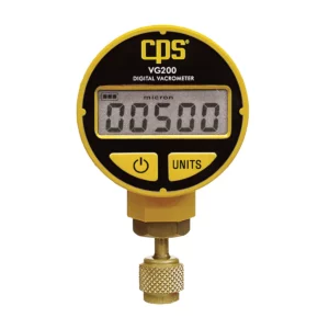 CPS VG200 Digital LCD Vacuum Gauge