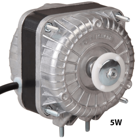 Universal, multi-fit fan motors are ideal for replacement in nearly all industrial and commercial refrigeration and ventilation equipment.