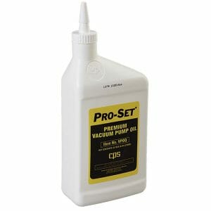 VPOP Pro-Set® Premium Vacuum Pump Oil 0.47l (Single)