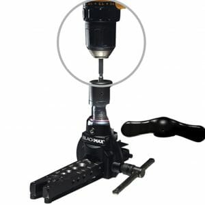 BFT850D BlackMax Flaring Tool (7 Position) with Drill Feature