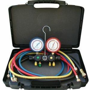 CPS 4 Way Vortech Manifold MV4WS5C R134a 404A 507 407C