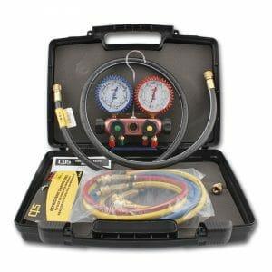 MV12EJ5EC Manifold and Gauges 4-valve R410a R32 Vortech CPS