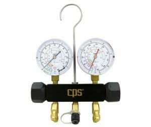CPS BlackMax Blackbody Manifold R134a, R404a, R407c