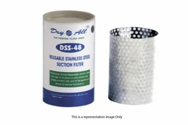 DSS-48 Replaceable Stainless Steel Filter Core