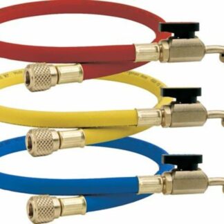 HOSE 3PK.90CM BV.1/4" SAE 45°