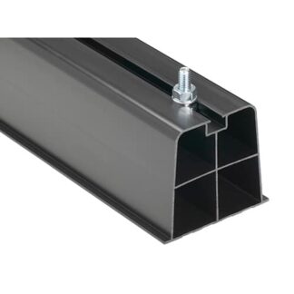 Condenser Block 600mm PVC (Single) CB600