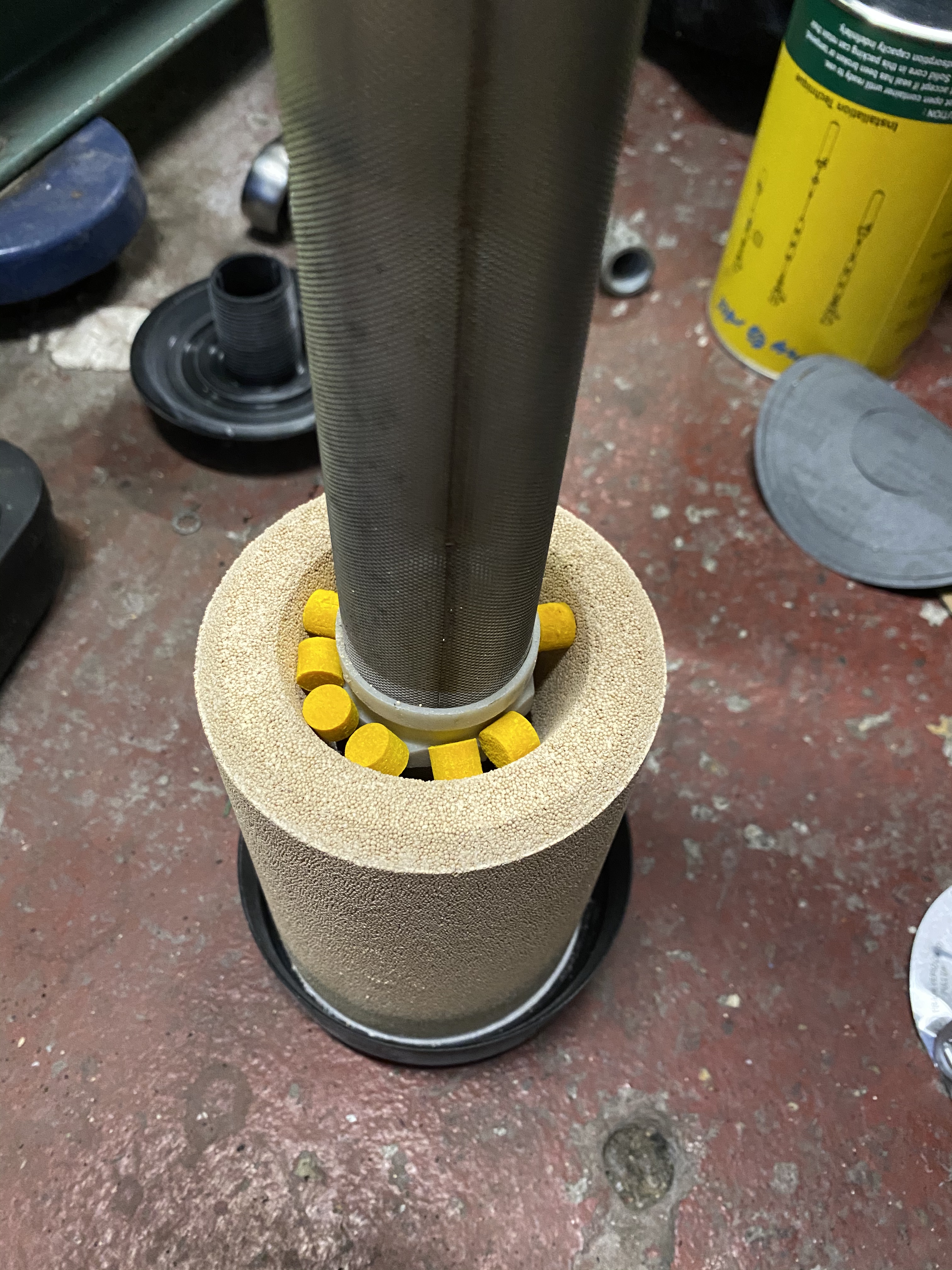 Tracer Wafer Installation Replaceable Cores