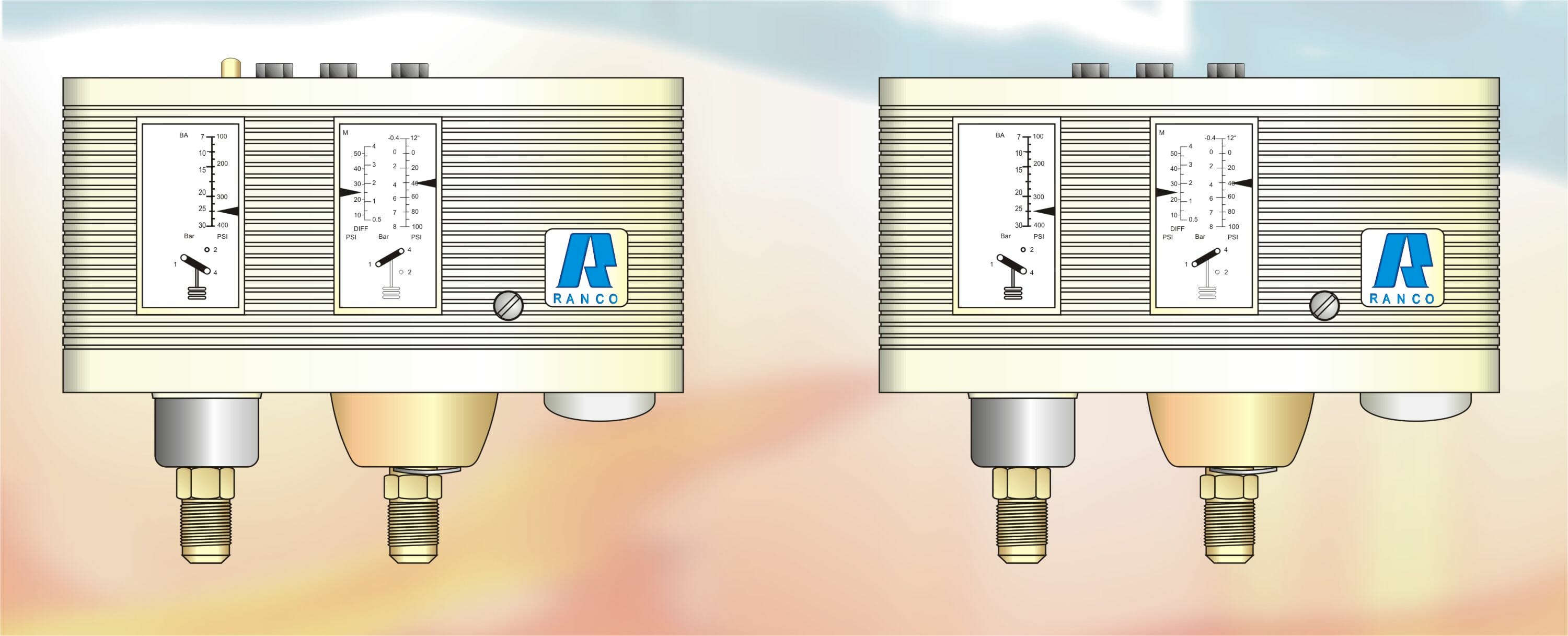 Dual-Pressure-Switches
