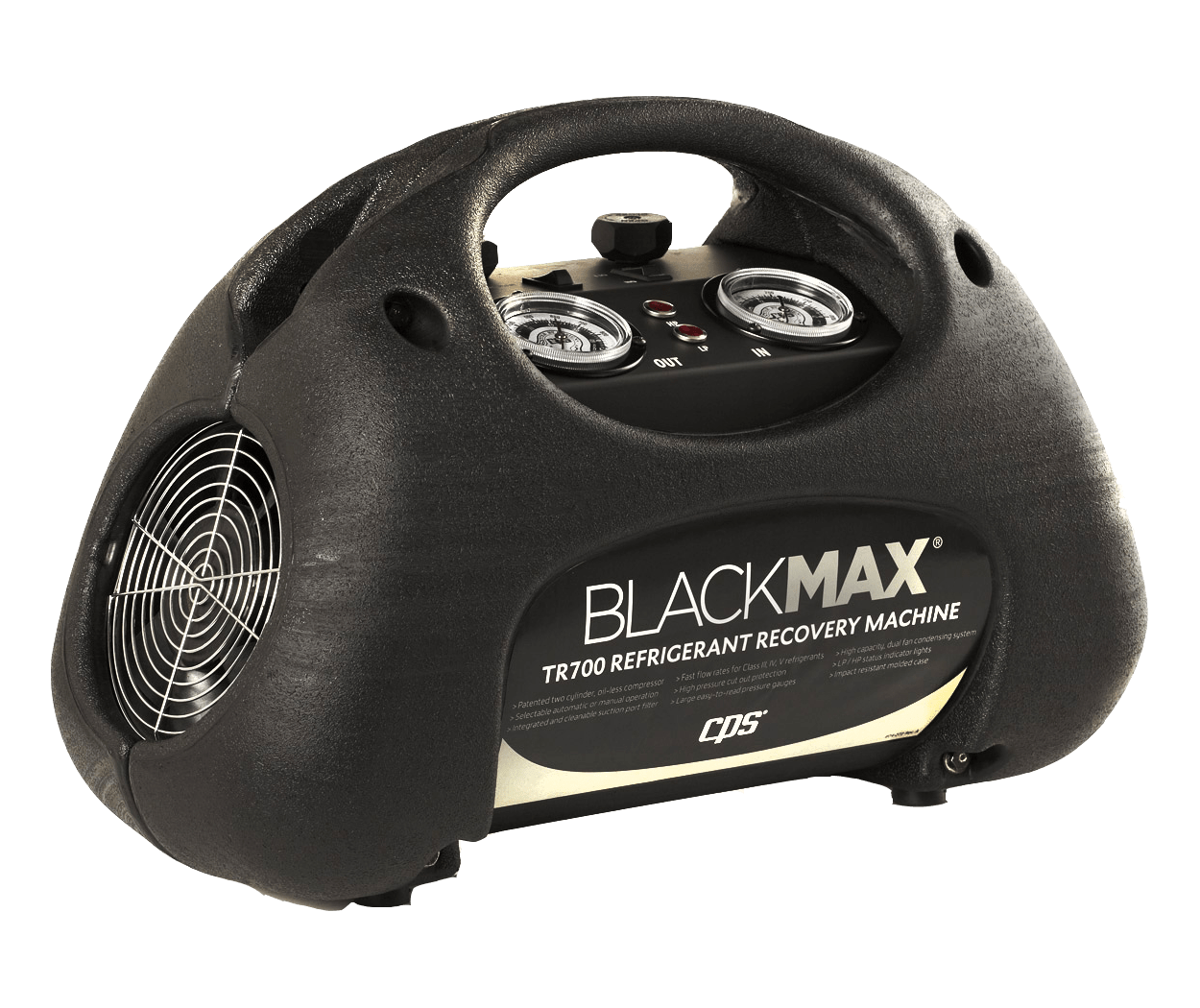 TR700 Recovery Machine (BlackMax)