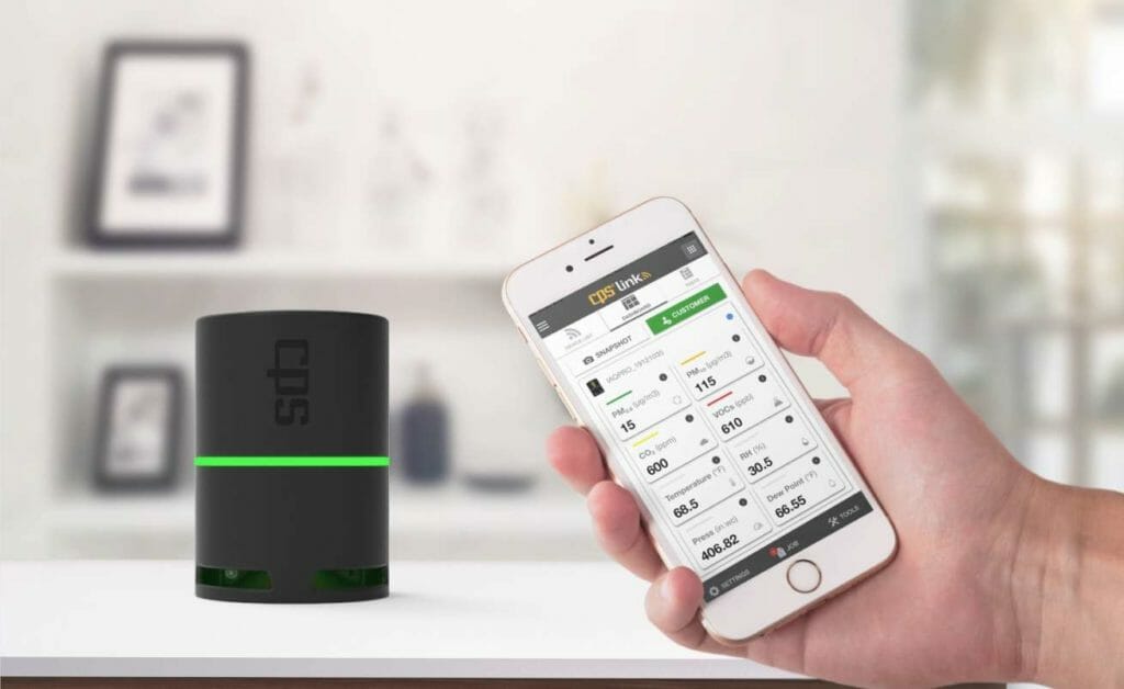Indoor Air Quality Monitor IAQPRO CPS Products