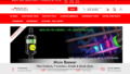 Evomart Homepage Navigation