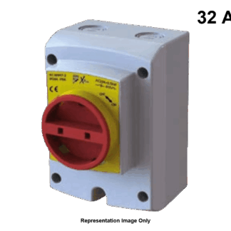 Isolator Rotary 4 Pole IP66 - 32 Amp BBJ