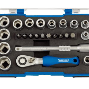 Draper 16354 Socket Set 1:4