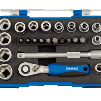 Draper 16354 Socket Set 1:4