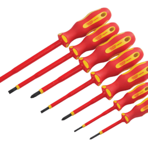 Draper Ergo 64694 Insulated VDE Screwdriver Set