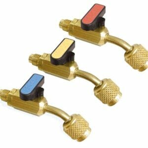 CPS BV453 ball valves 1/4" f 1/4" m