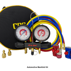 MTHFO134 Automotive Manifold Gauge Set R134a / R1234YF CPS