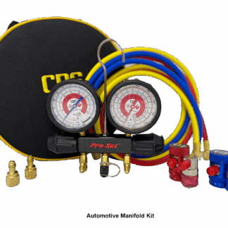 MTHFO134 Automotive Manifold Gauge Set R134a / R1234YF CPS