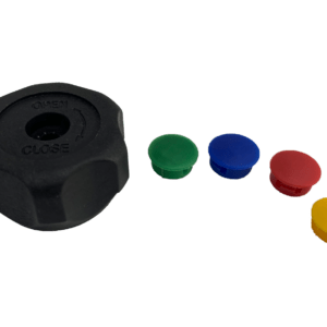 Valve handle w. plugs MVXK CPS