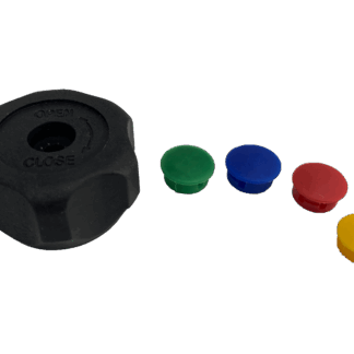 Valve handle w. plugs MVXK CPS
