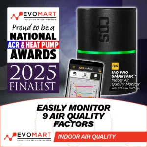 National ACR and Heat Pump awards 2025 Finalist - CPS IAQ Pro SmartAir