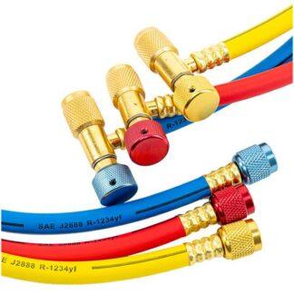HJ5NG Safety Valve Hose Set 5/16” SAE FM x 5/16” FM (3pk) 5ft/150cm