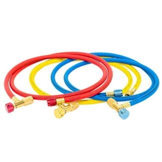 HK5NG Safety Valve Hose Set 1/4” SAE FM x 5/16” FM (3pk) 5ft/150cm