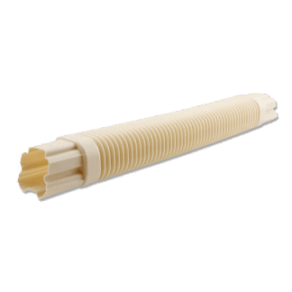 Flexible Joint Trunking (Ivory/White) NF