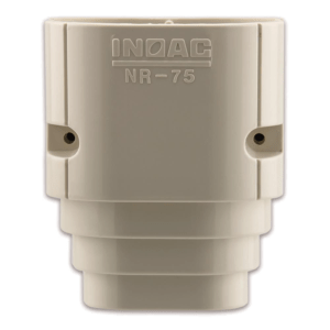 End Socket Trunking (Ivroy/White) NR