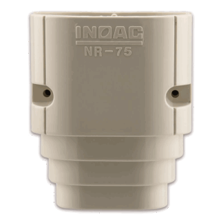 End Socket Trunking (Ivroy/White) NR