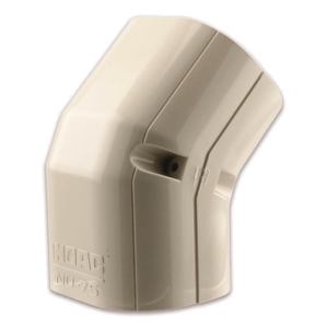 Vertical Elbow 45° Trunking NU