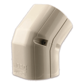 Vertical Elbow 45° Trunking NU